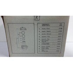 CILINDRO COMPLETO PINASCO PER HONDA DIO + SP + GP