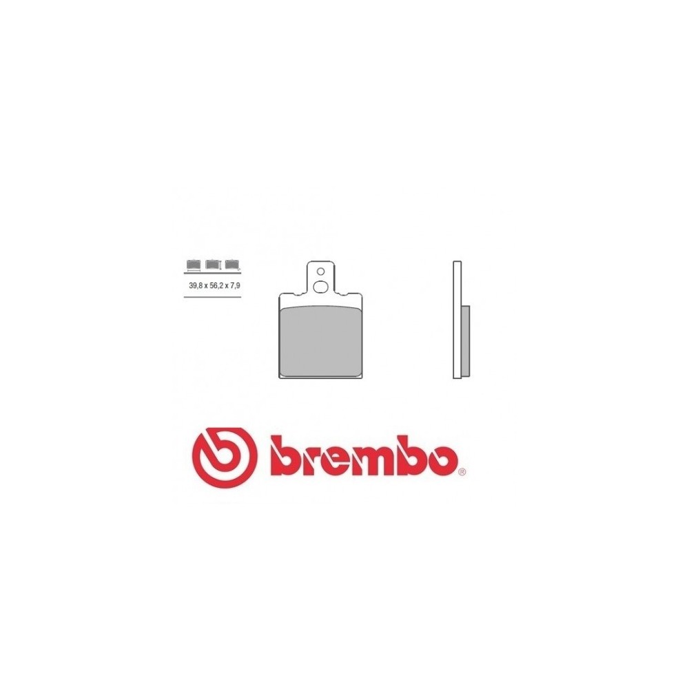 PASTICCHE FRENO BREMBO 07BB3135