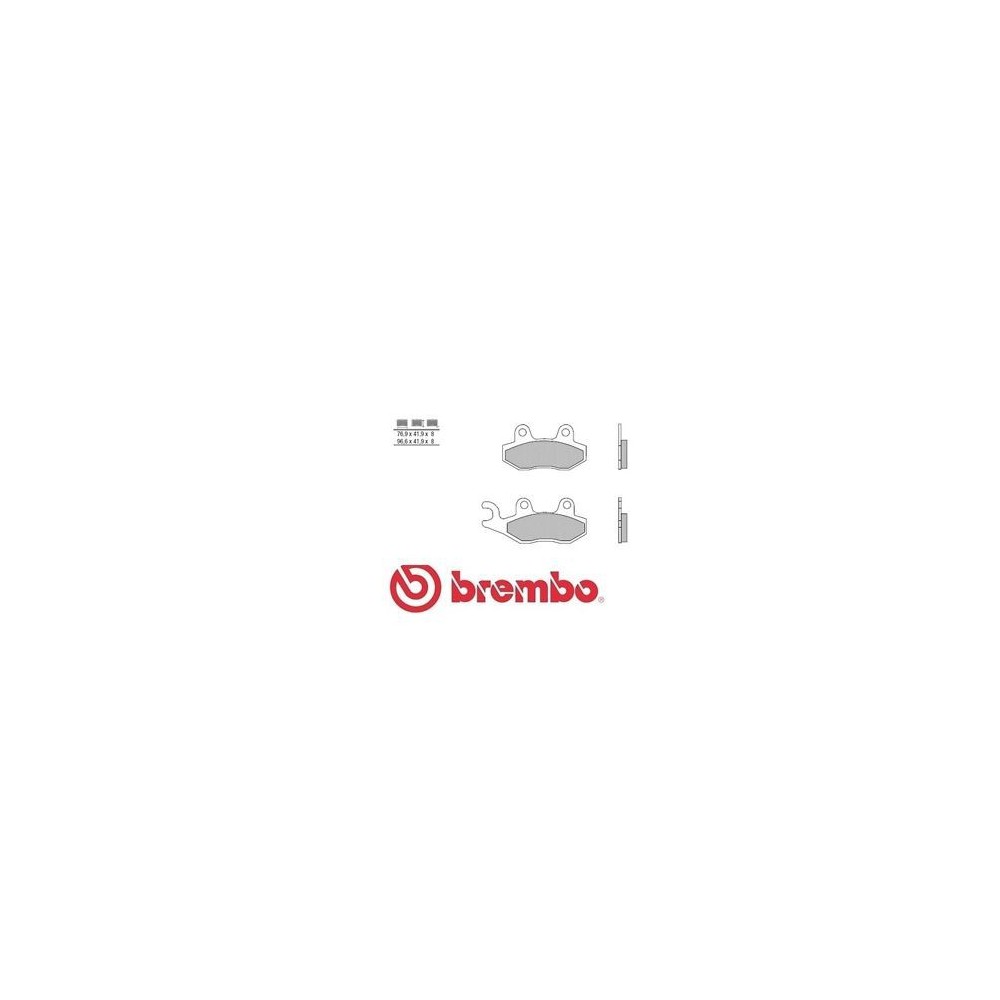 PASTIGLIE FRENO BREMBO BLU 07YA2106 CARBON CERAMIC