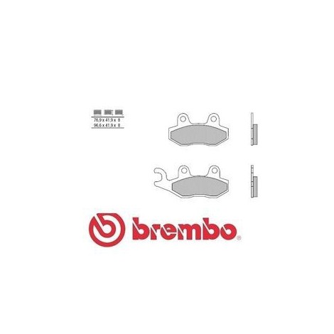 PASTIGLIE FRENO BREMBO BLU 07YA2106 CARBON CERAMIC