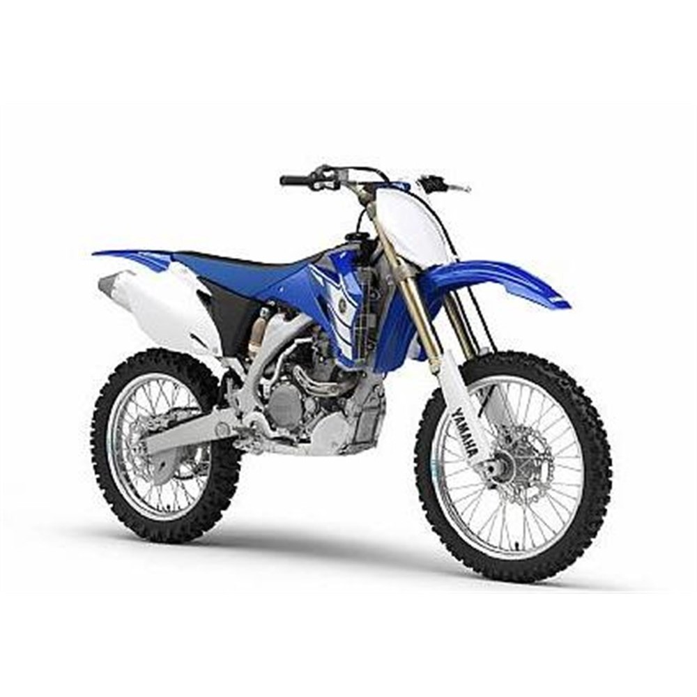 YAMAHA YZ250F BIANCA 2008