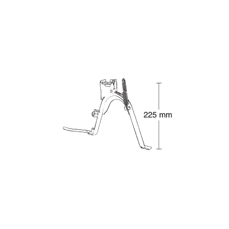 CAVALLETTO CENTRALE OVETTO - MACH -NEO'S -JOG