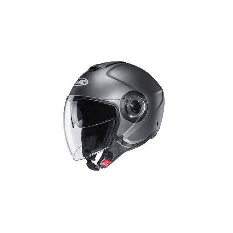 CASCO JET I40 SEMI OPACO HJC